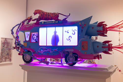 Spectacular Diversions, Compton Verney, Warwickshire