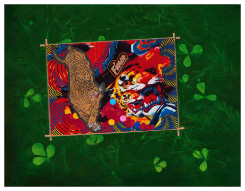 Fierceness in Scarcity Limited Edition Print, WWF