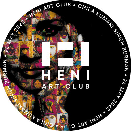 Chila in coversation with HENI Art Club