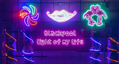 Blackpool love of my life