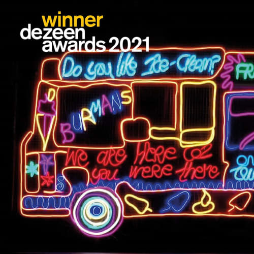 Chila wins Installation Design of the Year for Remembering a brave new world