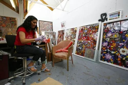 Space studio artists