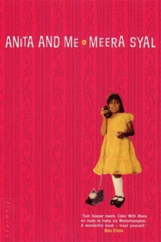 Anita and Me, COVER DESIGN