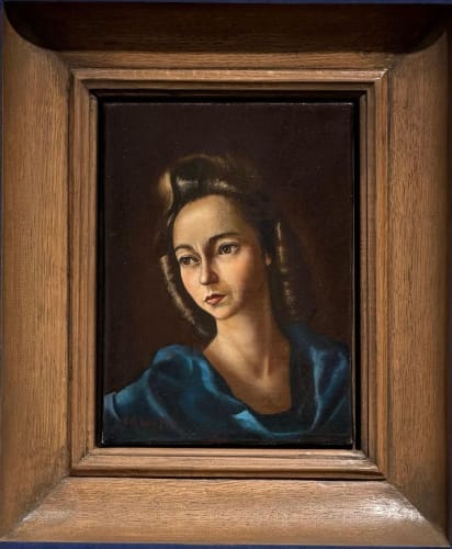 Leonor Fini, Portrait Féminin, 1939-1942