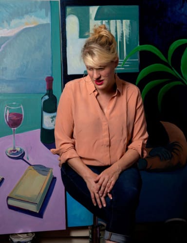 Interview British-American artist Nancy Cadogan