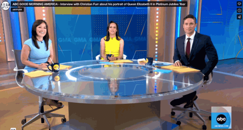 A look at the artists responsible for some of the queen’s portraits Queen Elizabeth is one of the most photographed people in the world.