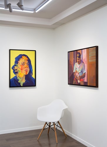 Beyond Reality: Painting, ROUGE HARTLEY, AXEL VOID, ANDREW HEM...