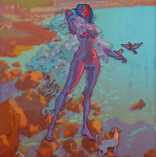 Entre mémoire et imaginaire, Andrew Hem & Edwin Ushiro @ Château Lamazière