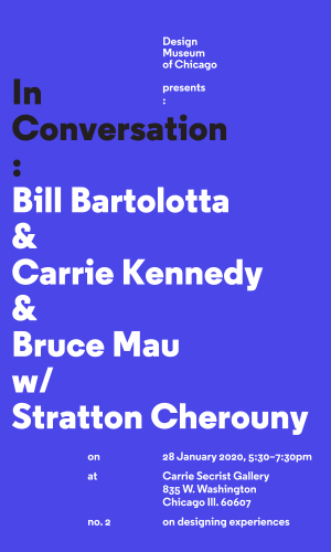 "In Conversation; Designing Experiences"