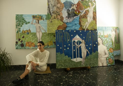 EL TRIUNFO DE LAS FLORES, The Triumph of Flowers