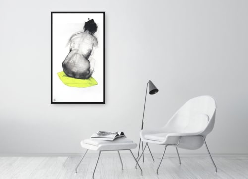 Lorien Haynes artwork in situ