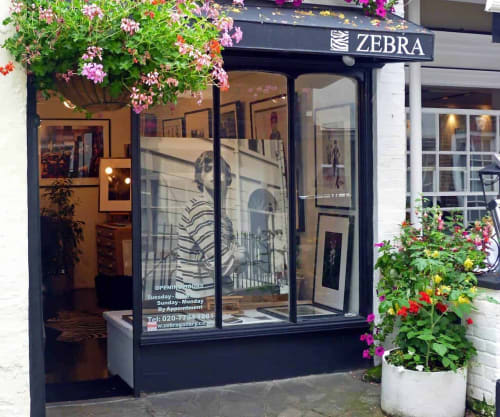 Zebra One Gallery from the outside