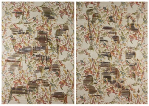 Vittorio Bianchi C #11 , 2018 cotton and silk 240 x 170 cm