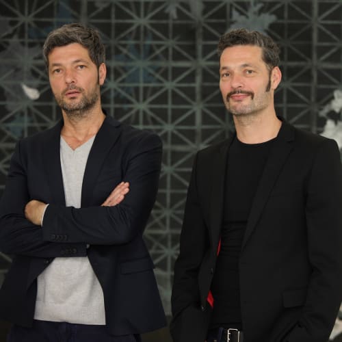 Gert and Uwe Tobias