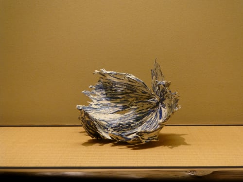 橋本満智子：孕む青