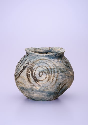 無題/ Untitled, 2021 陶 H27.4 × W31.9 × D30.8 cm H10.7 × W12.5 × D12.1 in. 浜名 一憲
