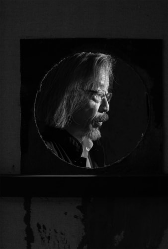 Huang Rui portrait by Sailan Zhou