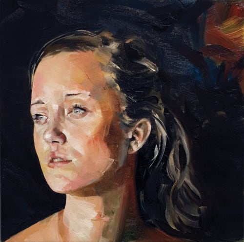 Simon Birch, Muster Mark, 2009, Oil on canvas