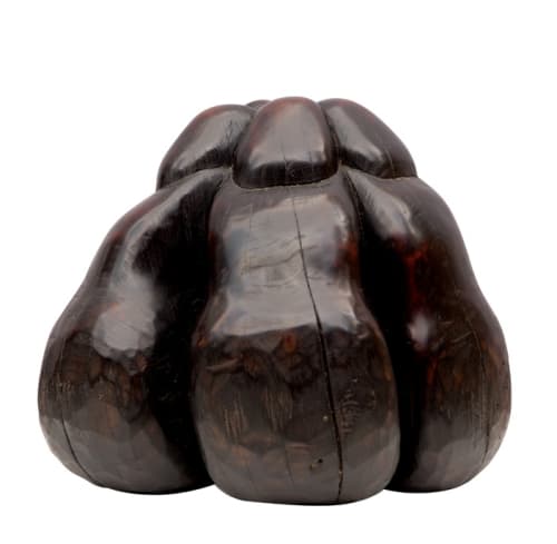 Wang Keping, works from 1979-2006 at He Xiangning Art Museum, Wang Keping