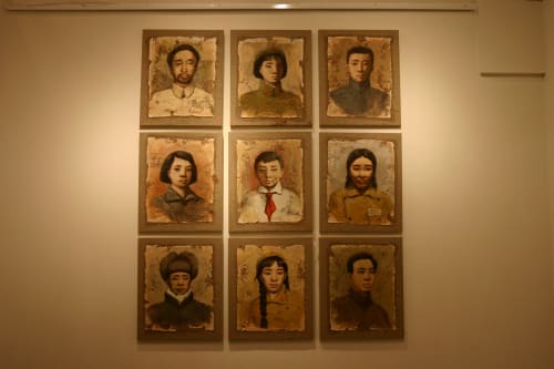 I.D. Cards of a Lost Generation, Yin Xin