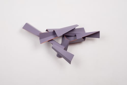 Rubiks and Crystals, Sculptures by Anton Poon