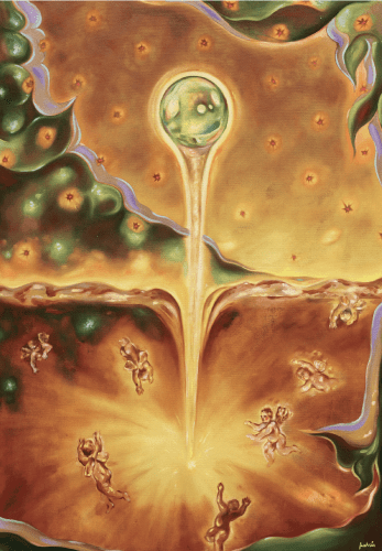 Otherworlds, fuchsia