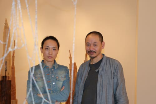 A Splendid Web from Heaven to Earth, MUCHEN AND SHAO YINONG