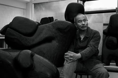 Wang Keping Documentary, The Process