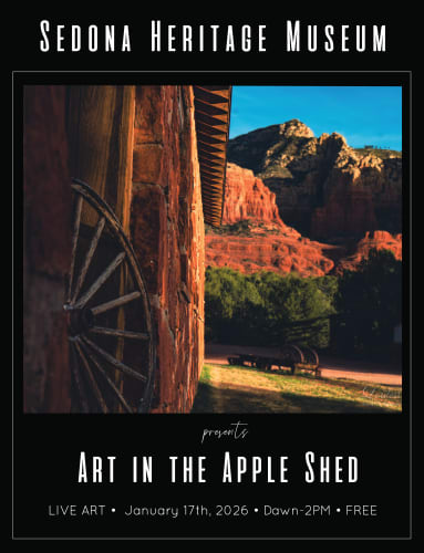 Art in the Apple Shed