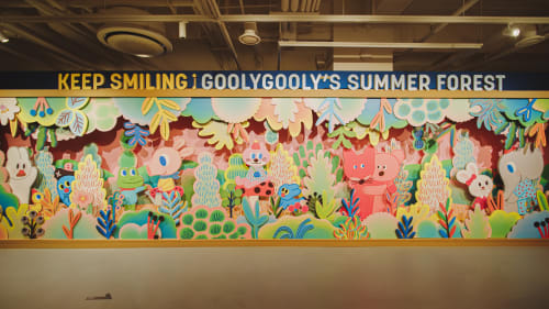 Keep Smiling: Goolygooly's Summer Forest, Goolygooly