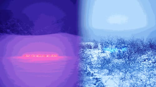 풍경에 녹아든 네온의 감성…S2A갤러리 이정 개인전