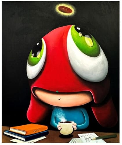 'MZ 영웅' 에드가 플랜스展 독자 1500분을 초대합니다