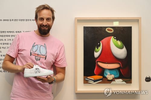 국내 첫 전시 앞둔 에드가 플랜스