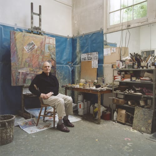 Frieze Masters 2024, Frank Auerbach - The Studios