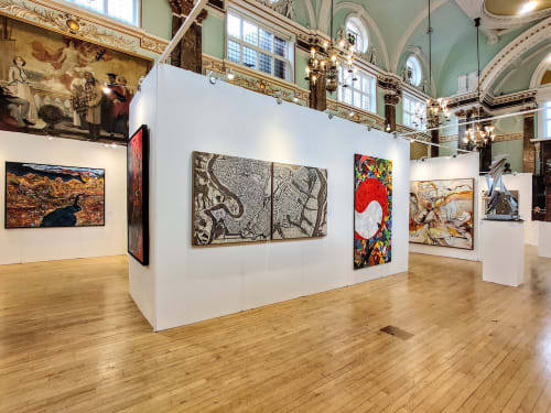 London Art Biennale 2023, Chelsea Old Town Hall