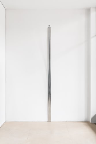 La Ligne Mince, Alan Charlton, Philippe Decrauzat, Richard Paul Lohse, Nobuo Sekine, Daniel Turner.