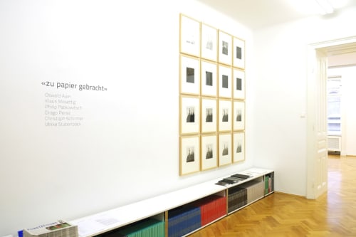 zu papier gebracht, Auer. Mosettig. Patkowitsch. Persic. Schirmer. Stubenböck