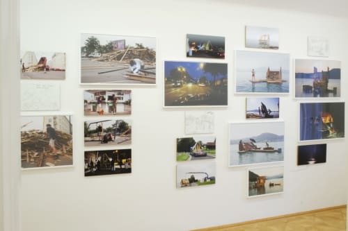 utopie wohnraum, Lorenz Estermann. Aldo Giannotti. Manfred Grübl und Werner Schrödl. Fritz Panzer