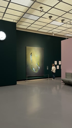 © Hubert Scheibl, Ones, 2019/20, oil on canvas. Photo © Robert Kastowsky