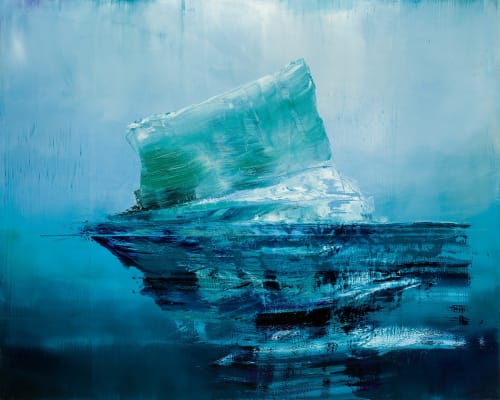 © Hubert Scheibl, Kalben, 2020/21 © Foto: Pixelstorm