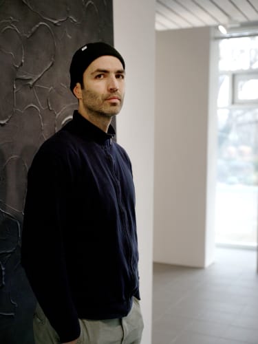 Portrait of Lennart Rieder