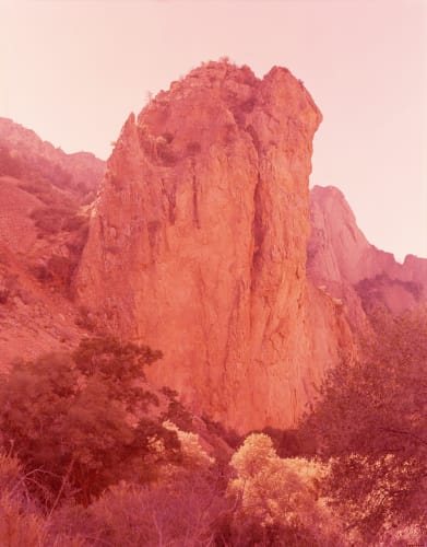 Desire, (Big Bend National Park) Texas, Chromogenic Print, 2021