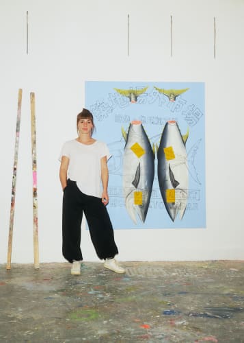 Portrait of Sophie Ullrich by Marko Seifert