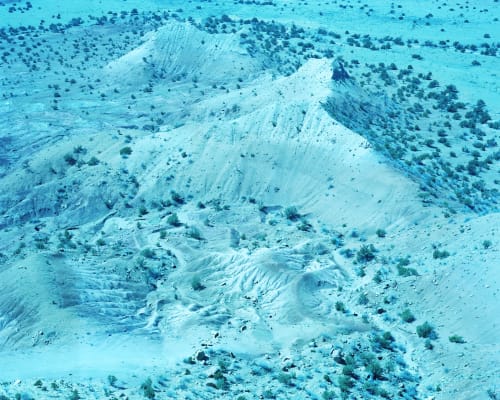 Abyss forms, (Abiquiu), New Mexico, 2022