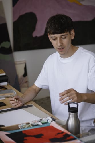 Meet Artist Raffael Bader, fresh off his debut London Solo Exhibition with BWG Gallery