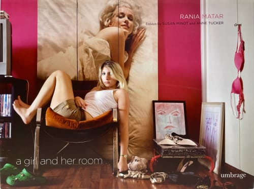 A Girl and Her Room , Rania Matar