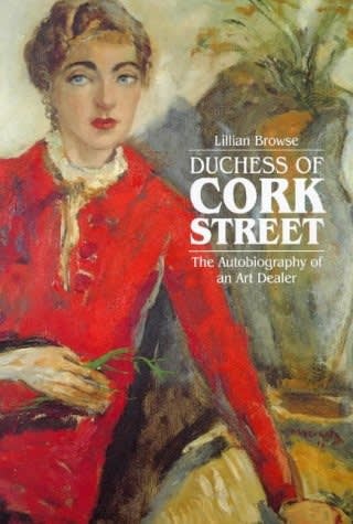 The Duchess of Cork Street, The Autobiography of an Art Dealer