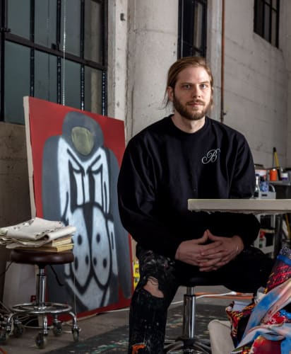 Portrait of Travis Fish.