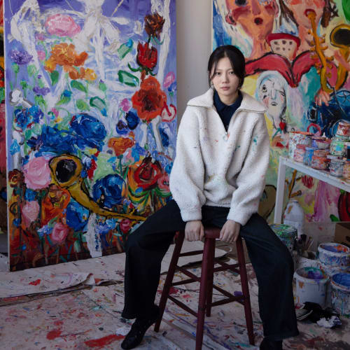 Yirui Jia, Naïve and Sentimental