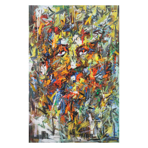 Billy Baffoe Bonnie | Berj Art Gallery | Ghanaian Artist